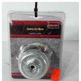 Tools, three crimped cup brushes, unopened