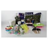 Crafting supplies, includes buffalo snow