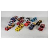 Nascar model cars, most die-cast, some poly