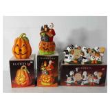 Halloween decor, three spellbound element