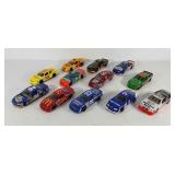 Nascar die-cast racecar models