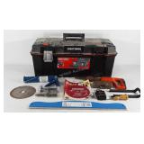 Craftsman 28" toolbox and contents, missing a