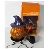 Halloween decor, Haunting LED illuminations