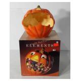 Halloween decor, Spellbound elements ceramic