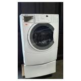 Kenmore HE 4T front loading washing machine,