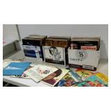 Vinyl record albums, various artists and styles,