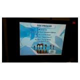 Westinghouse front loading dvd television, 32"