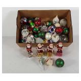 Glass Christmas tree ornaments