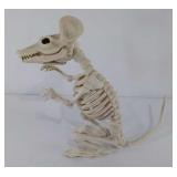Halloween decor, rat "skeleton" 12" high