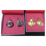 Two pairs of Nikki Chu earrings
