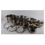 Command Performance Gold Stainless Steel