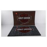 Harley Davidson door mats (2)