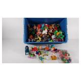 Tote (no lid) of toys