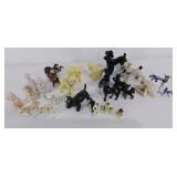 Miniature animal figurines