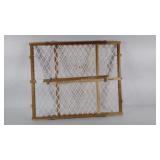 Safety wooden baby gate, good condition