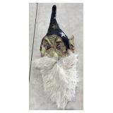 Wizard mask, is falling apart some in the back