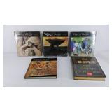 Five books, LIFE Our Century in Pictures and 4