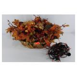 Everlasting Autumn Arrangement, includes orange