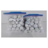 Eight dozen used golf balls, Callaway Mix