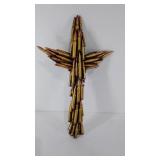 Decorative Wall Hanging Cross made out of