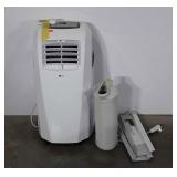 Portable air conditioner with remote, works