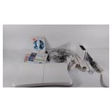 Wii game system (not tested), with accessories