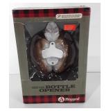 Back trail bottle opener, in box