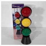 Signal twinkle light in box, works, 17"