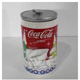 Advertising, ceramic coca-cola soda can cookie