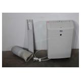 Kol portable air conditioner, works