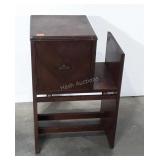 Copper lined humidor, 12" x 17" x 26.5"