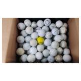 150 Practice Golf Balls, various brands