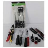 Miscellaneous tools, 6 piece screwdriver set new