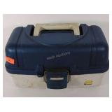 Tackle box with lures and more