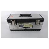 Voyager Stainless Steel Toolbox with