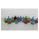 Wheaton mini glass president bottles