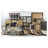 Frames, large group of frames, includes collage