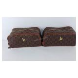 Two London Fog toiletries cases, new with tag
