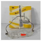 Butter server with original box