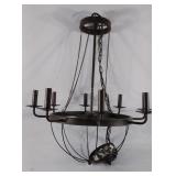 Lourdes 8 Light Chandelier, missing a small piece