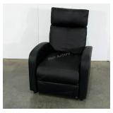 Vinyl recliner chair, needs cleaned,seller code
