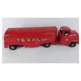 Buddy L metal Texaco Toy Truck, 24" in length