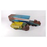 Marx Toys truck and SSS International, Made in