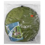 ABC sport pop up privacy tent, unopened, seller