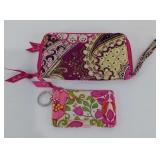 Vera Bradley wallet and ID/coin purse