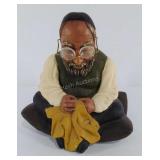 Tailor man figurine, 7" tall, limited edition