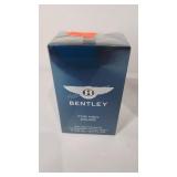 Bentley Azure eau de toilette 3.4 oz, new, sealed