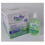 Case of six Putite hand sanitizer, 16.9 oz each