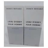 Two bottles of Issey Miyake L