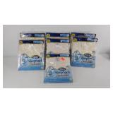 Seven Sleep Sacks, fits newborn, 6-12 lbs, new in
